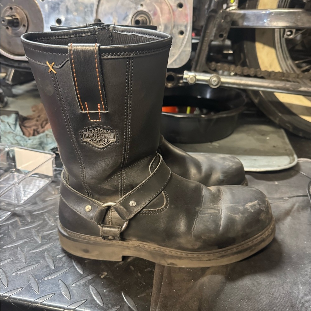 Harley harness Boot